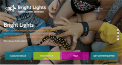 Desktop Screenshot of brightlights.org