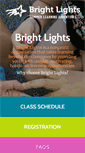 Mobile Screenshot of brightlights.org